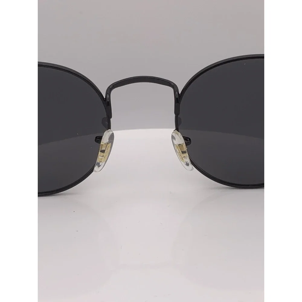 WMP Nevada Black/Black Round Ret100 Polarized Sunglasses 51-22-148